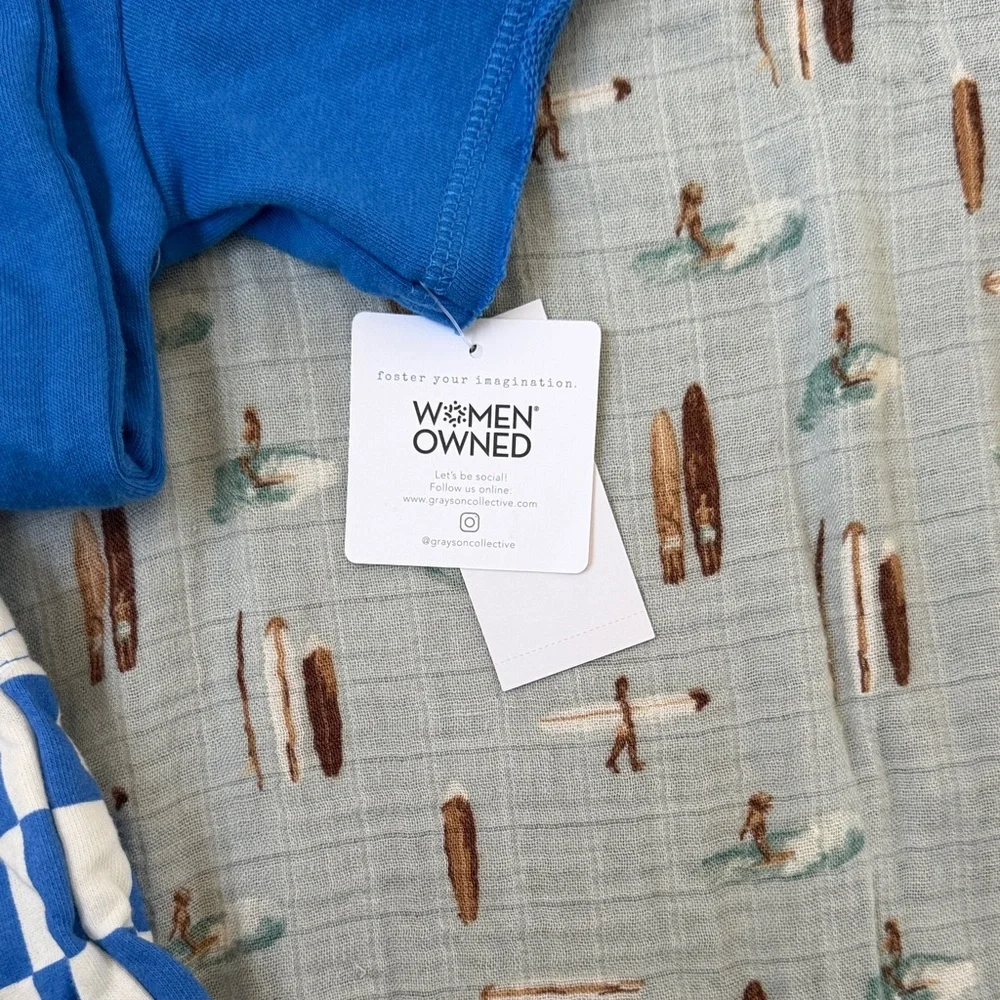 Grayson Mini soft blue
